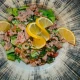 Miks zelenih salata sa tunom
