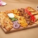Pileći giros porcija