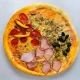 Pizza quattro stagionni 33cm