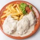 Piletina sa pršutom u sosu od vina