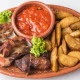BBQ rebra 500g