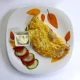 Omlet sa sirom