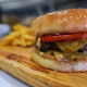BBQ burger