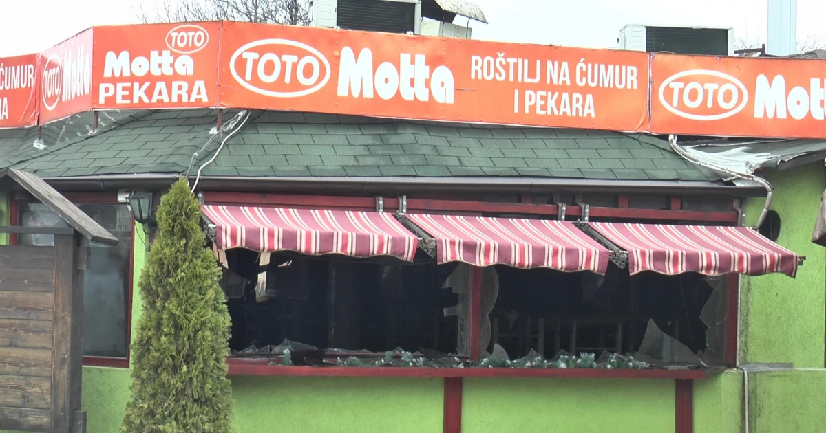 Toto Motta grill