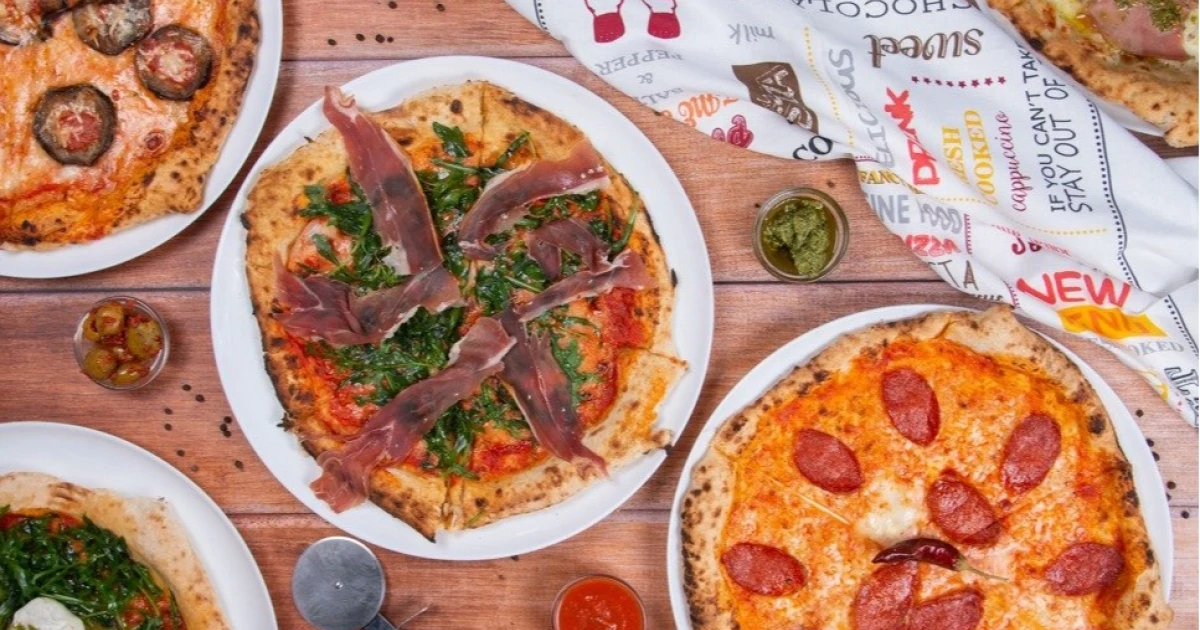 Jelovnik | Rizz pizza i pasta bar | Restorani | Vračar | Kuda na klopu