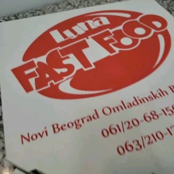 Fast food Luna-1