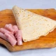 Palačinka sa šunkom i kačkavaljem