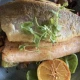 Dimljeni filet pastrmke