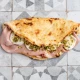 Mortadella sendvič
