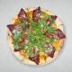 Prosciutto pizza 24cm