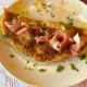 Omlet pršuta