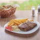 Bela vešalica 200g