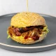 BBQ burger 100g