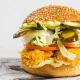 Chicken burger 100g