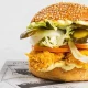 Chicken burger 200g