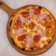 Pizza slaninica 28cm