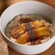 Banana Oatmeal with Salted Caramel