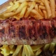 Srpsko vreteno sa začinjenim krompirom 450g