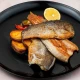 Filet dimljene pastrmke 350g