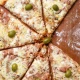 Capricciosa pizza