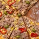 Tuna pizza