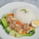 116 Kari juneće grudi sa pirinčem (450g) 咖喱牛腩套餐
