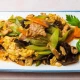 318 Propržena svinjetina sa jajima 木须肉