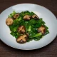 338 Prženi šangajski kupus i pečurke 香菇青菜
