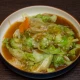 342 Zelena salata sa sosom od ostriga 蚝油生菜
