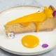 Vegan mango cheesecake V