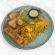 Vegan omlet V, GF