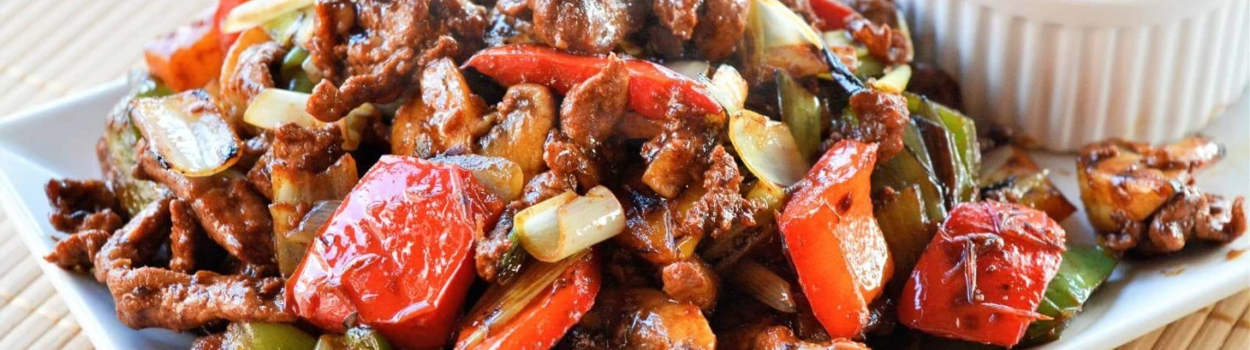 Kineska brza hrana Black White-0