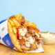Humus Giros Pita Svinjska