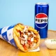 Tzatziki  Giros Pita Mix + Pepsi 0.33l