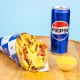 Cheddar Giros Pita Pileća + Pepsi 0.33l