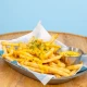 Cheddar pomfrit