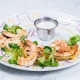 Quesadilla sa dimljenim gamborima i avokadom