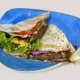 Burger Special u tortilji