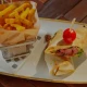 Burito sa biftekom