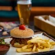 Beef burger