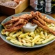 Pohovani pileći štapići