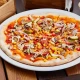 Vegetariana pizza  + Coca Cola