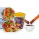 Pikantna piletina grande Burrito obrok