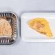 Omlet dimljena slanina