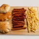 Roštiljske dimljene kobasice 1kg