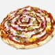 BBQ chicken pica - 32cm