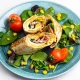 Tortilja omlet pršuta
