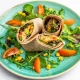 Tortilja tunjevina sa povrćem