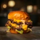 Big Smash triple burger