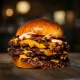 Sloppy Joe double double burger